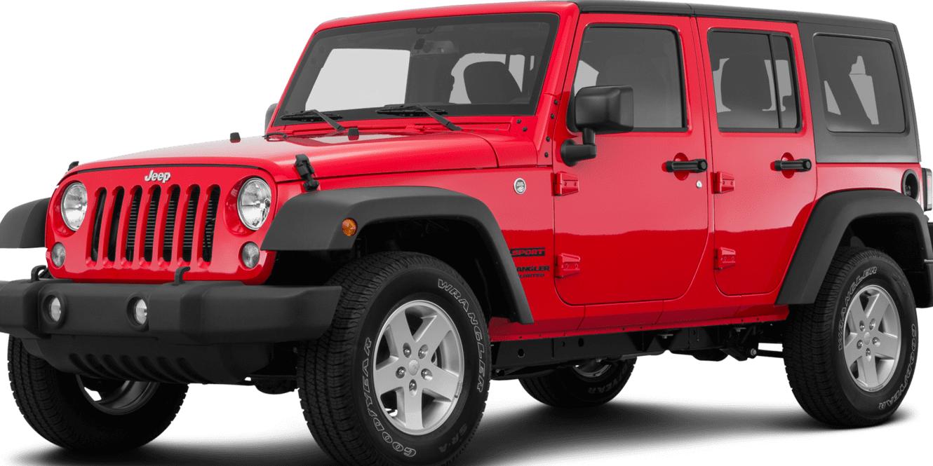 JEEP WRANGLER JK 2018 1C4BJWDGXJL858009 image